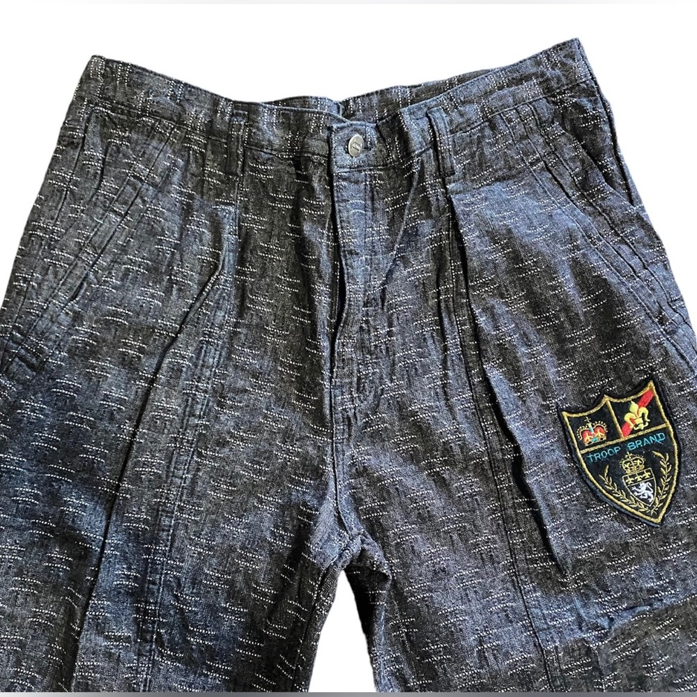 Vintage Deadstock 80s TROOP Jeans Mens Sz 31 HIP HOP LL COOL J RAP Retro Pants